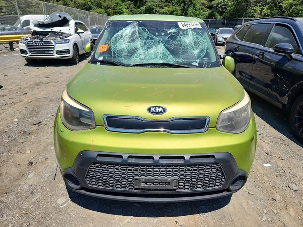 2015 KIA SOUL GL(Middle-low grade)