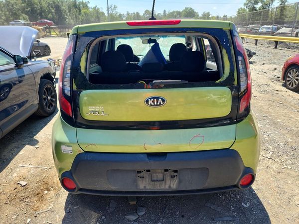 2015 KIA SOUL GL(Middle-low grade)
