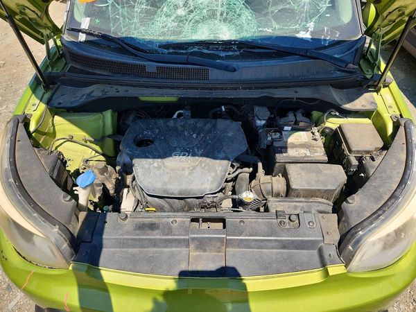 2015 KIA SOUL GL(Middle-low grade)