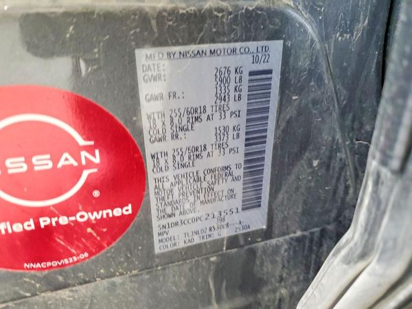 2023 NISSAN PATHFINDER SL