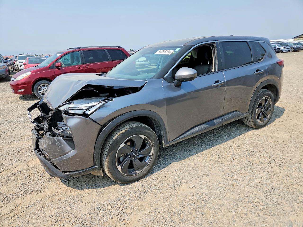 2024 NISSAN ROGUE SV — Front 3/4