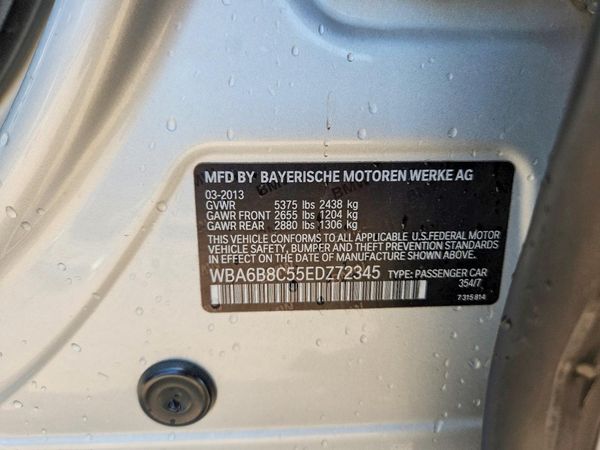 2014 BMW 640 xDrive GC