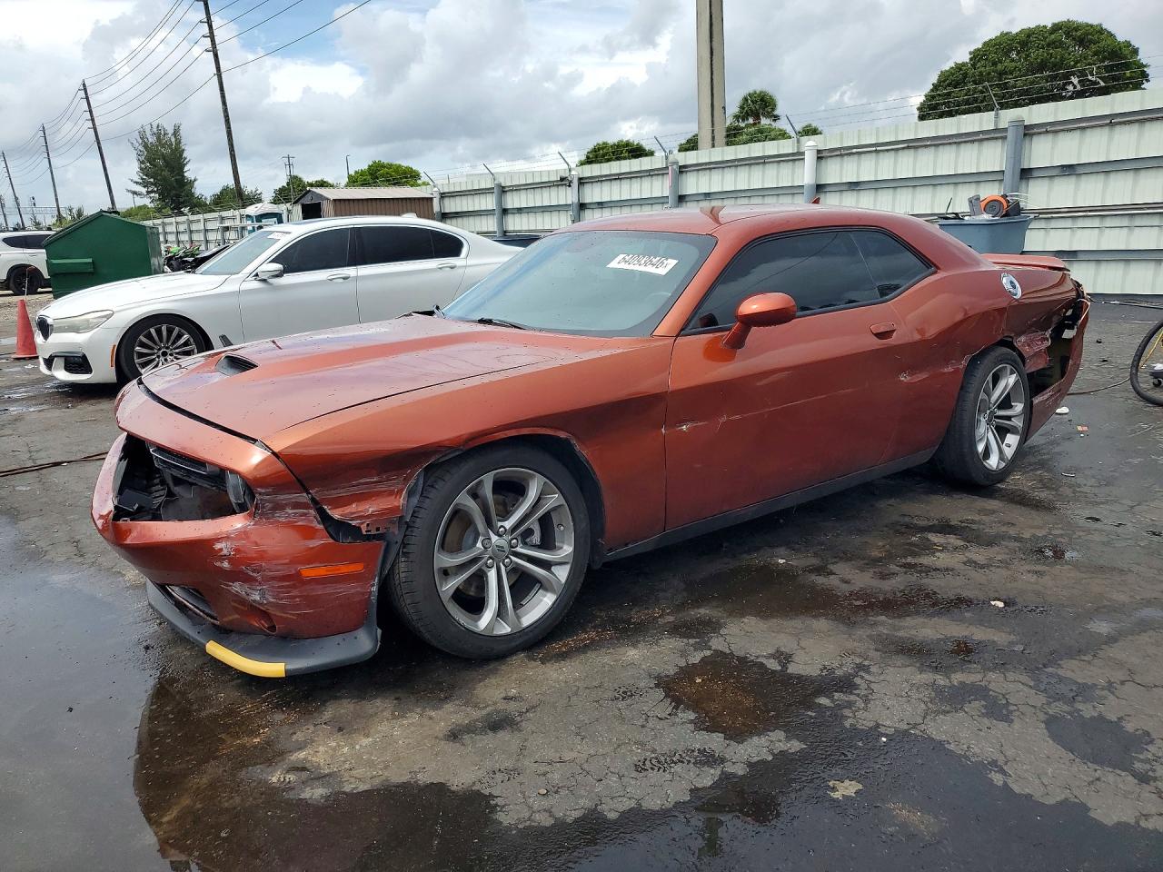 2022 DODGE CHALLENGER GT