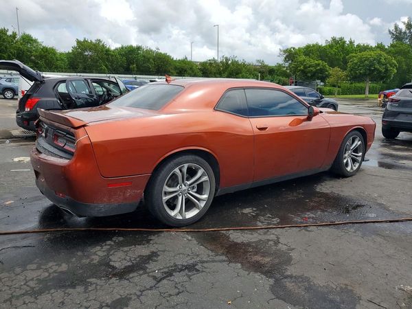 2022 DODGE CHALLENGER GT