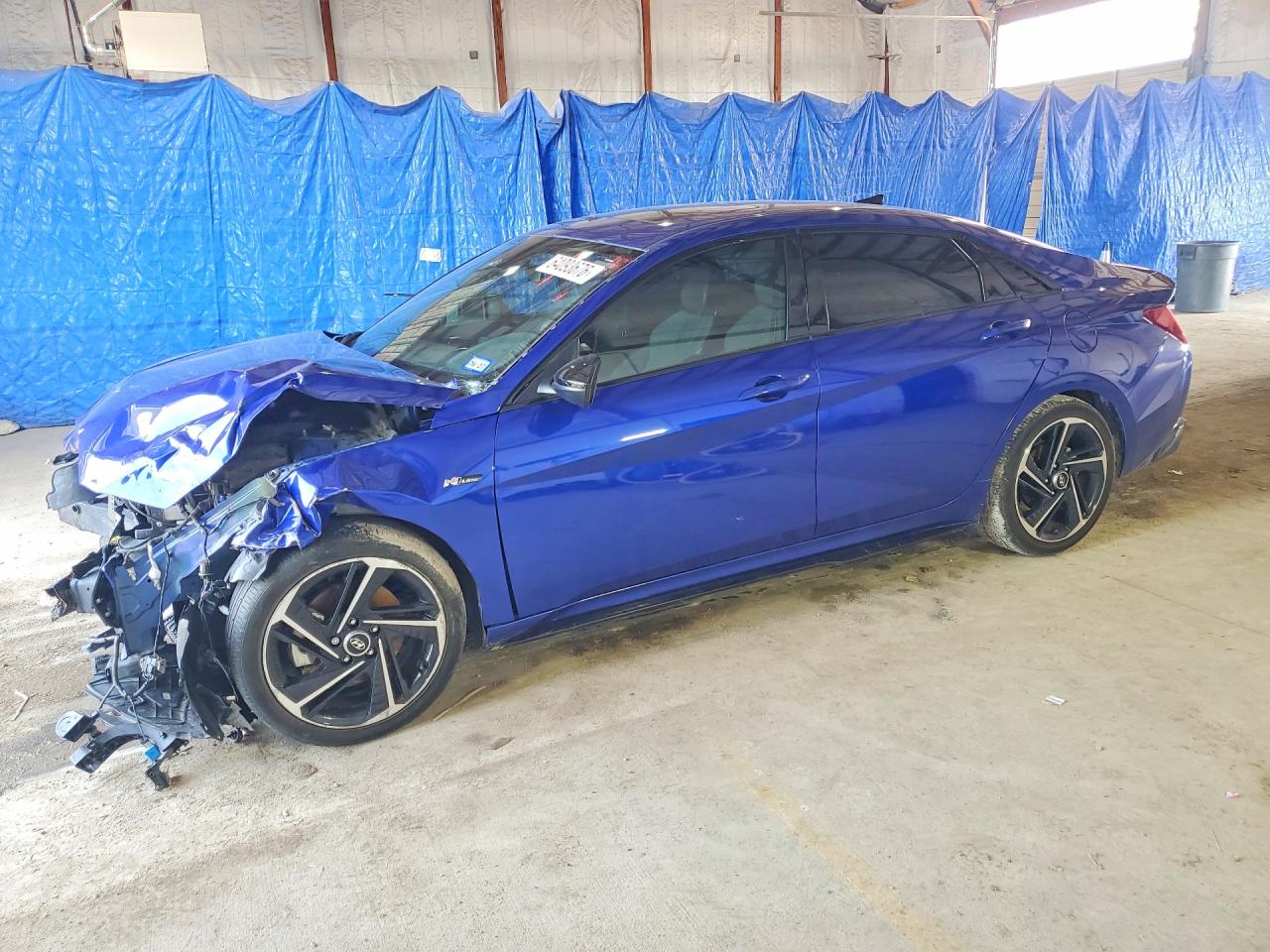 2023 HYUNDAI ELANTRA N Line