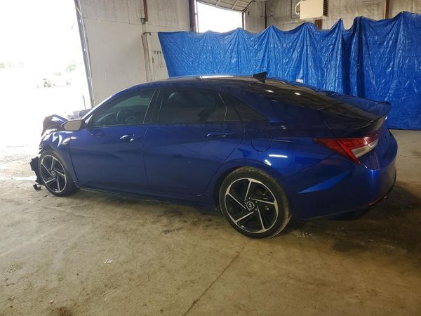 2023 HYUNDAI ELANTRA N Line