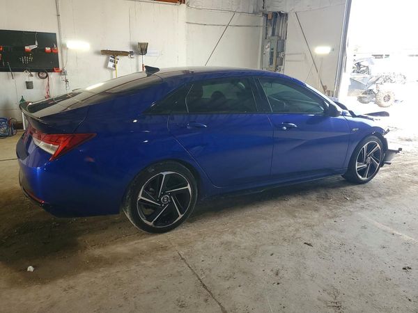 2023 HYUNDAI ELANTRA N Line
