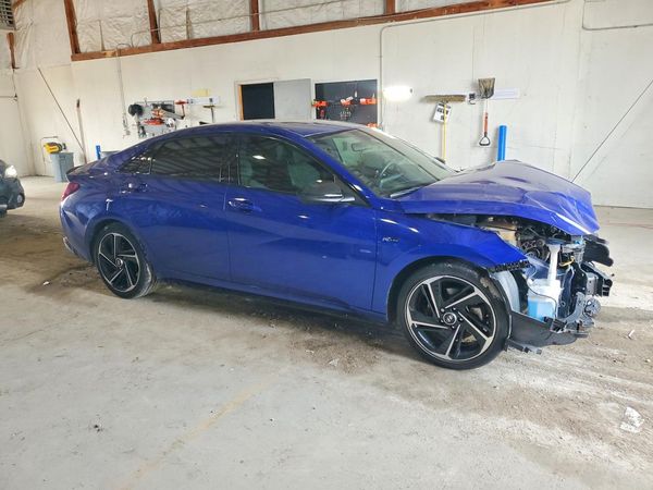 2023 HYUNDAI ELANTRA N Line