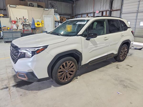 2025 SUBARU FORESTER Sport