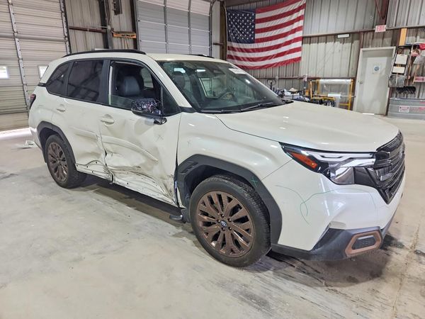 2025 SUBARU FORESTER Sport