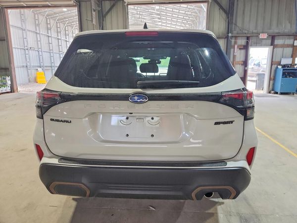 2025 SUBARU FORESTER Sport