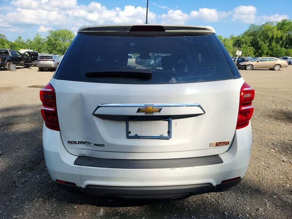2017 CHEVROLET EQUINOX LS