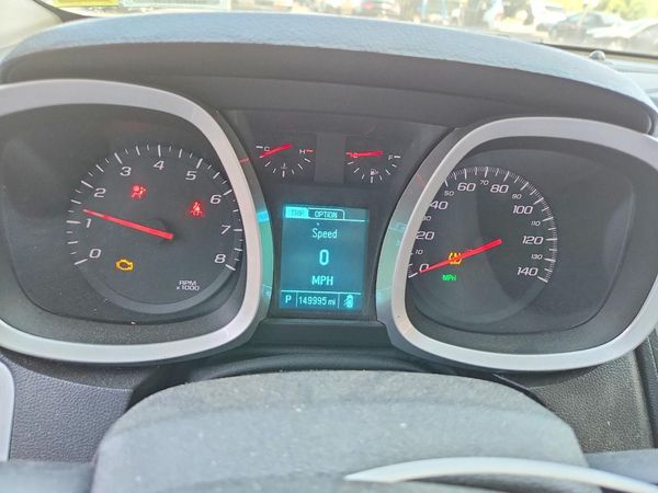 2017 CHEVROLET EQUINOX LS