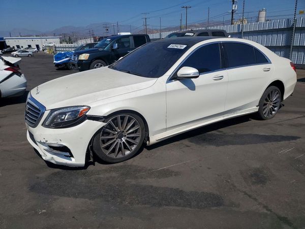 2015 MERCEDES-BENZ S