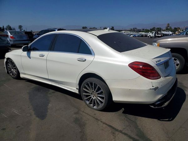 2015 MERCEDES-BENZ S