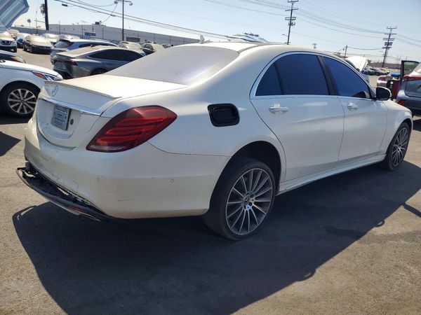 2015 MERCEDES-BENZ S
