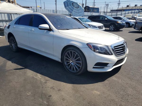 2015 MERCEDES-BENZ S