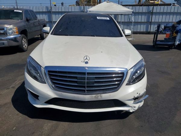 2015 MERCEDES-BENZ S