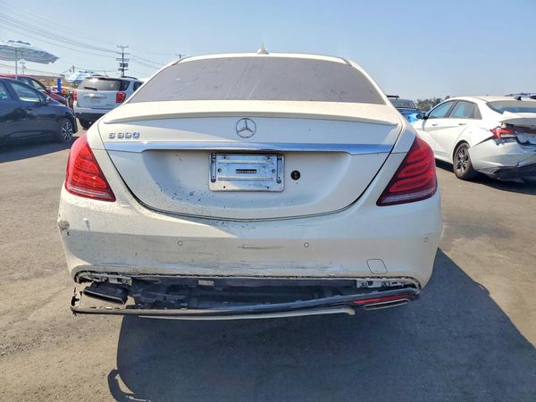 2015 MERCEDES-BENZ S