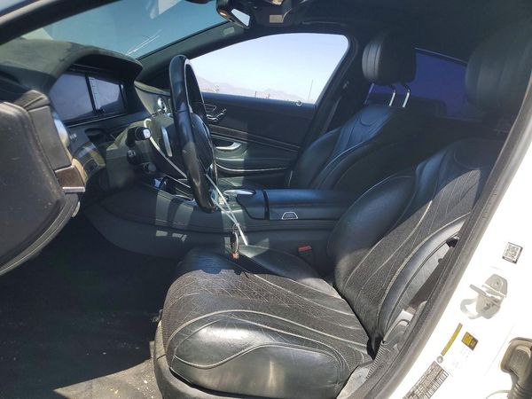 2015 MERCEDES-BENZ S