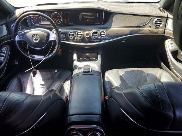 2015 MERCEDES-BENZ S