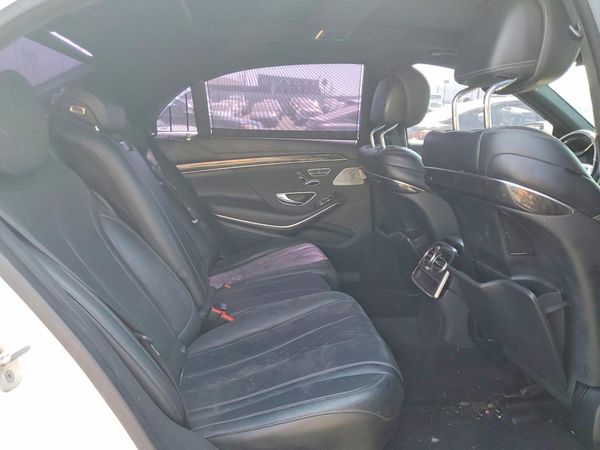 2015 MERCEDES-BENZ S