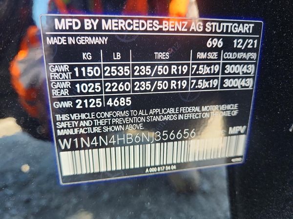 2022 MERCEDES-BENZ GLA GLA250 4MATIC
