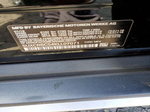2019 BMW X5 xDrive40i