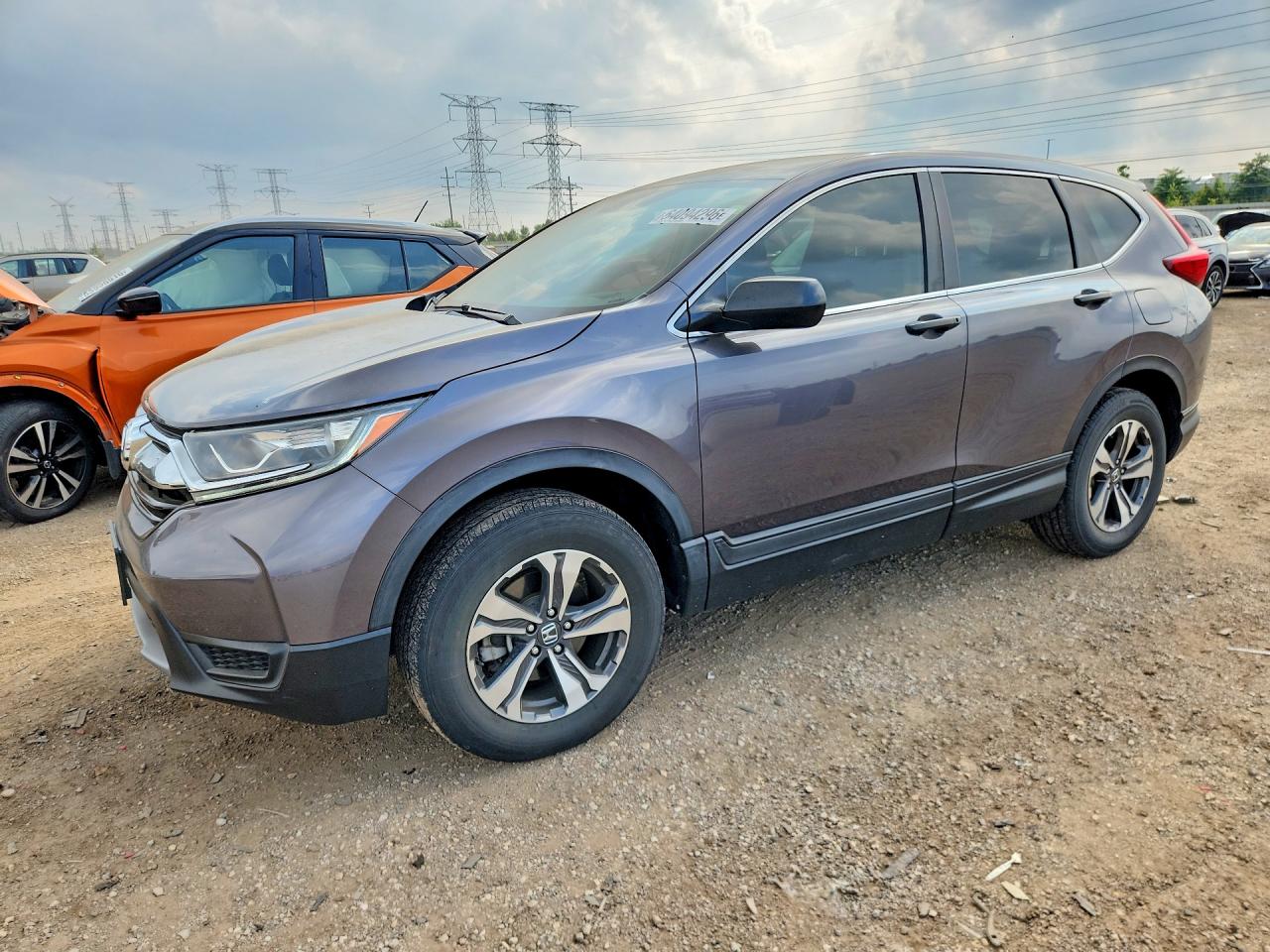 2019 HONDA CRV LX — Front 3/4