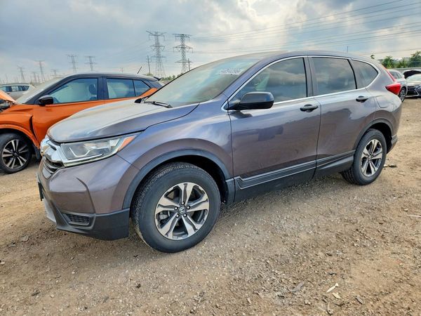 2019 HONDA CRV LX — Front 3/4
