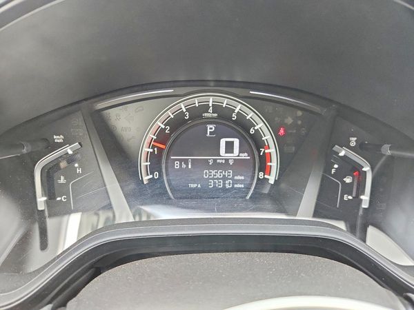 2019 HONDA CRV LX — ODOM