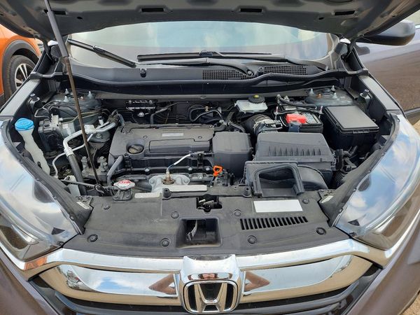 2019 HONDA CRV LX — Engine bay