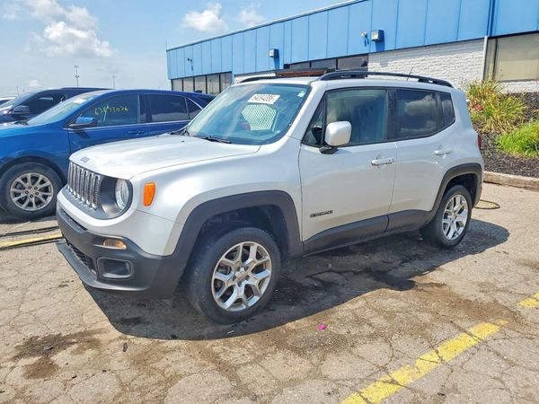 2015 JEEP RENEGADE LATITUDE 4X4