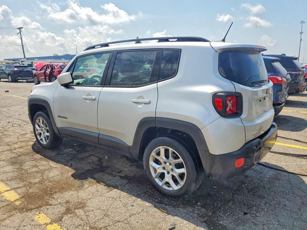 2015 JEEP RENEGADE LATITUDE 4X4