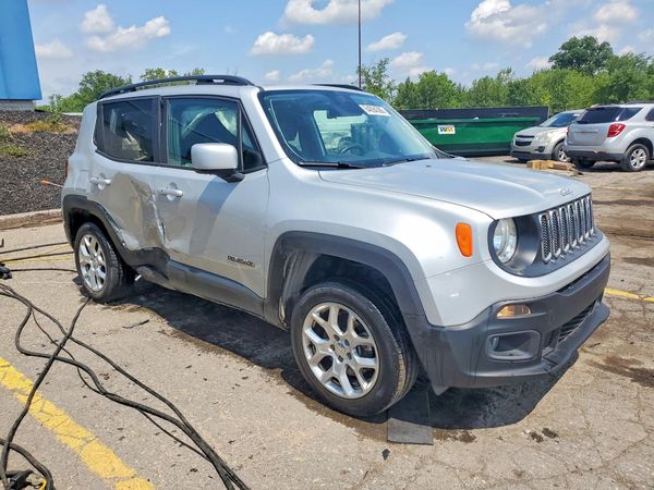 2015 JEEP RENEGADE LATITUDE 4X4