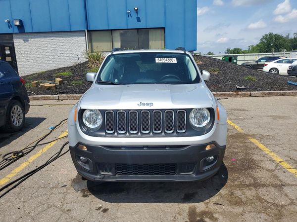 2015 JEEP RENEGADE LATITUDE 4X4
