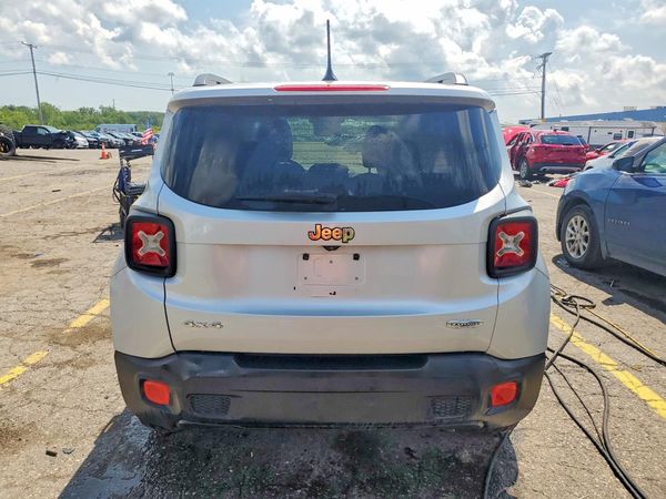 2015 JEEP RENEGADE LATITUDE 4X4