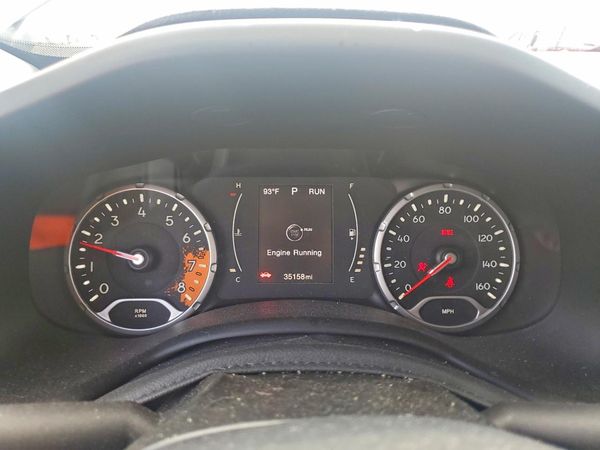 2015 JEEP RENEGADE LATITUDE 4X4