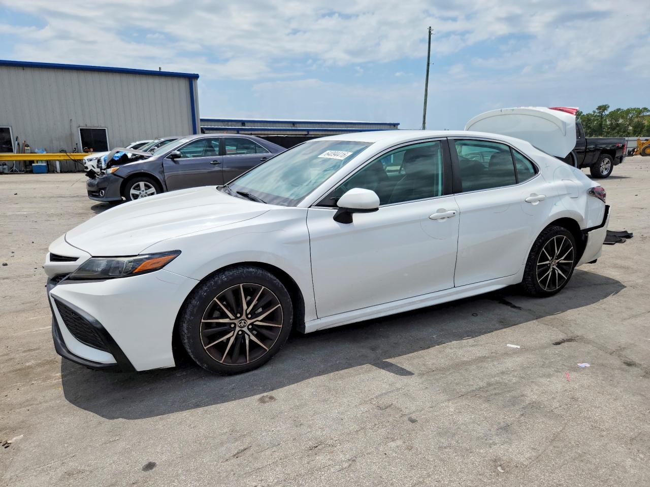 2021 TOYOTA CAMRY