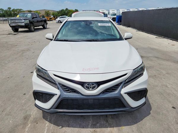 2021 TOYOTA CAMRY