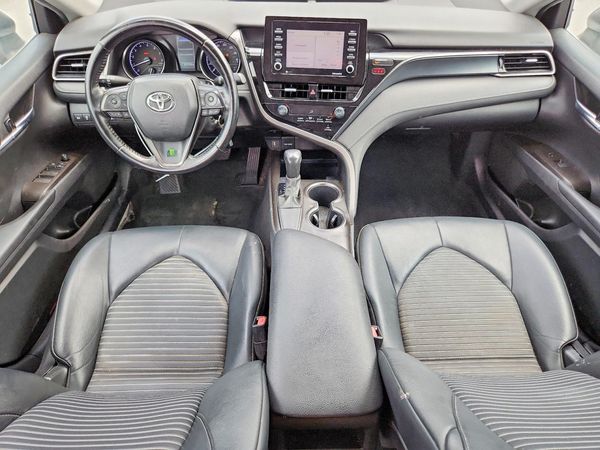 2021 TOYOTA CAMRY