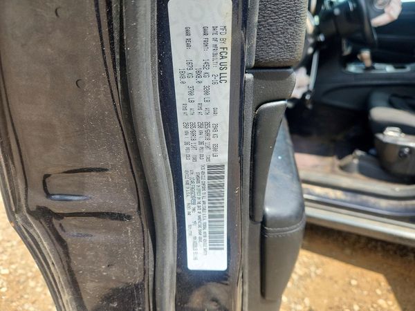 2016 JEEP GRAND CHEROKEE LAREDO 4X4