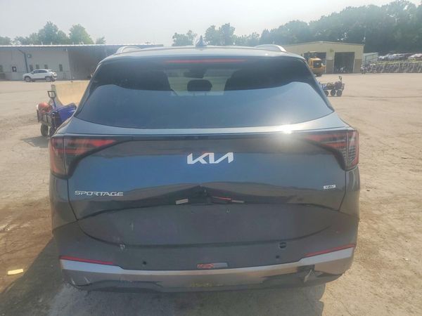 2026 KIA SPORTAGE HYBRID
