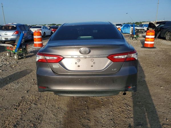 2018 TOYOTA CAMRY L/LE/SE/XLE — DIRR