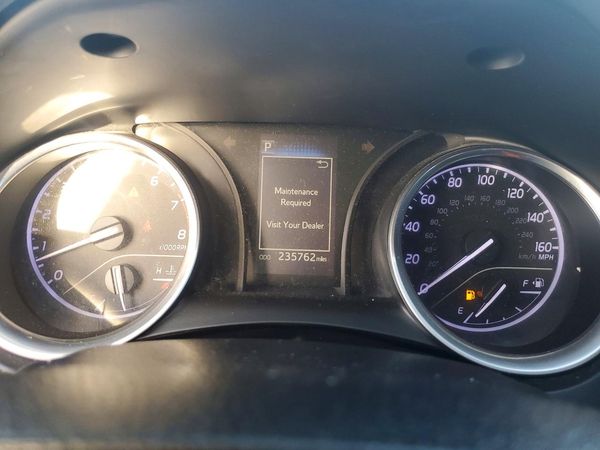 2018 TOYOTA CAMRY L/LE/SE/XLE — ODOM