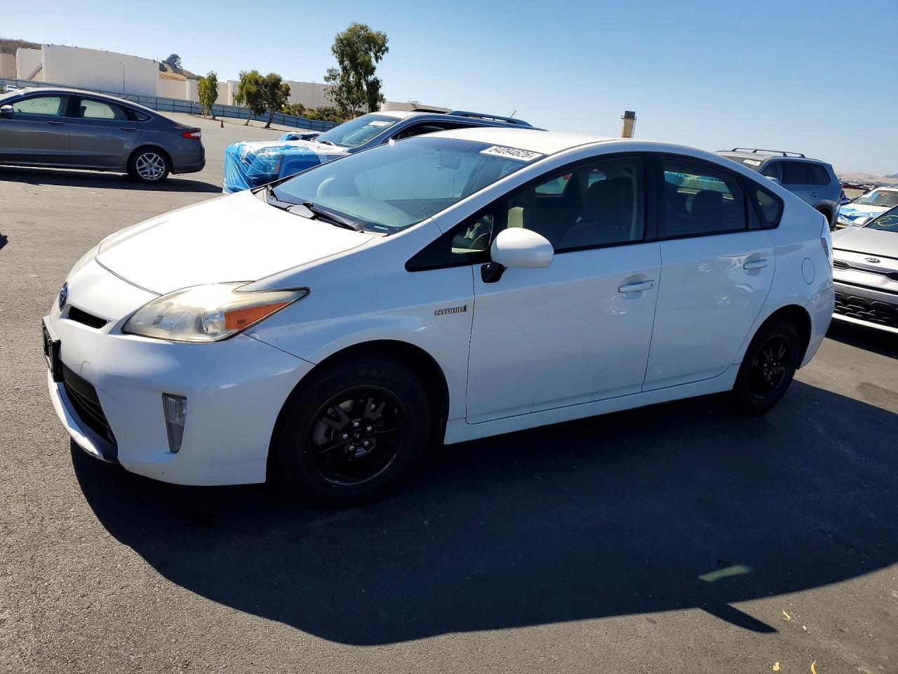 2012 TOYOTA PRIUS