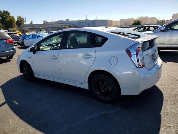 2012 TOYOTA PRIUS