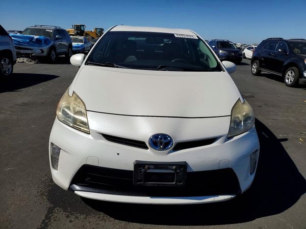 2012 TOYOTA PRIUS