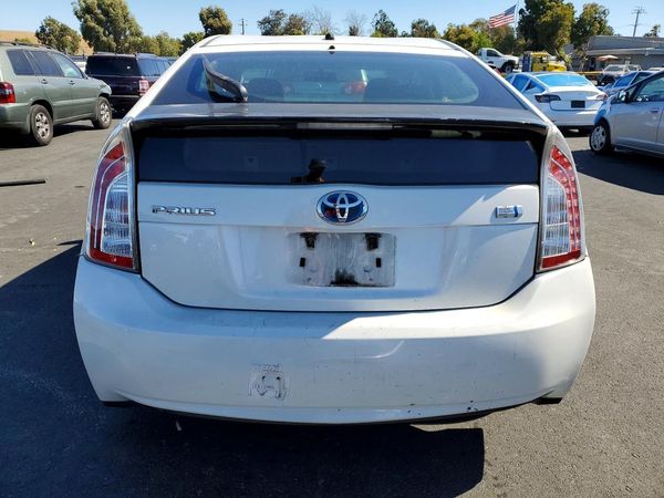 2012 TOYOTA PRIUS