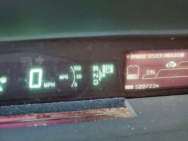 2012 TOYOTA PRIUS